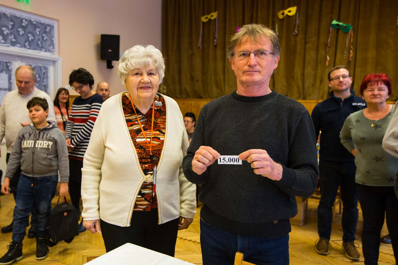 Vitéz Sinka Brigitta és Korbely György (Fotó: Babák Zoltán)