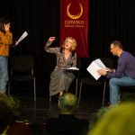 Bardon Ivett, Jónás Gabriella és Timkó János (Fotó: Babák Zoltán)