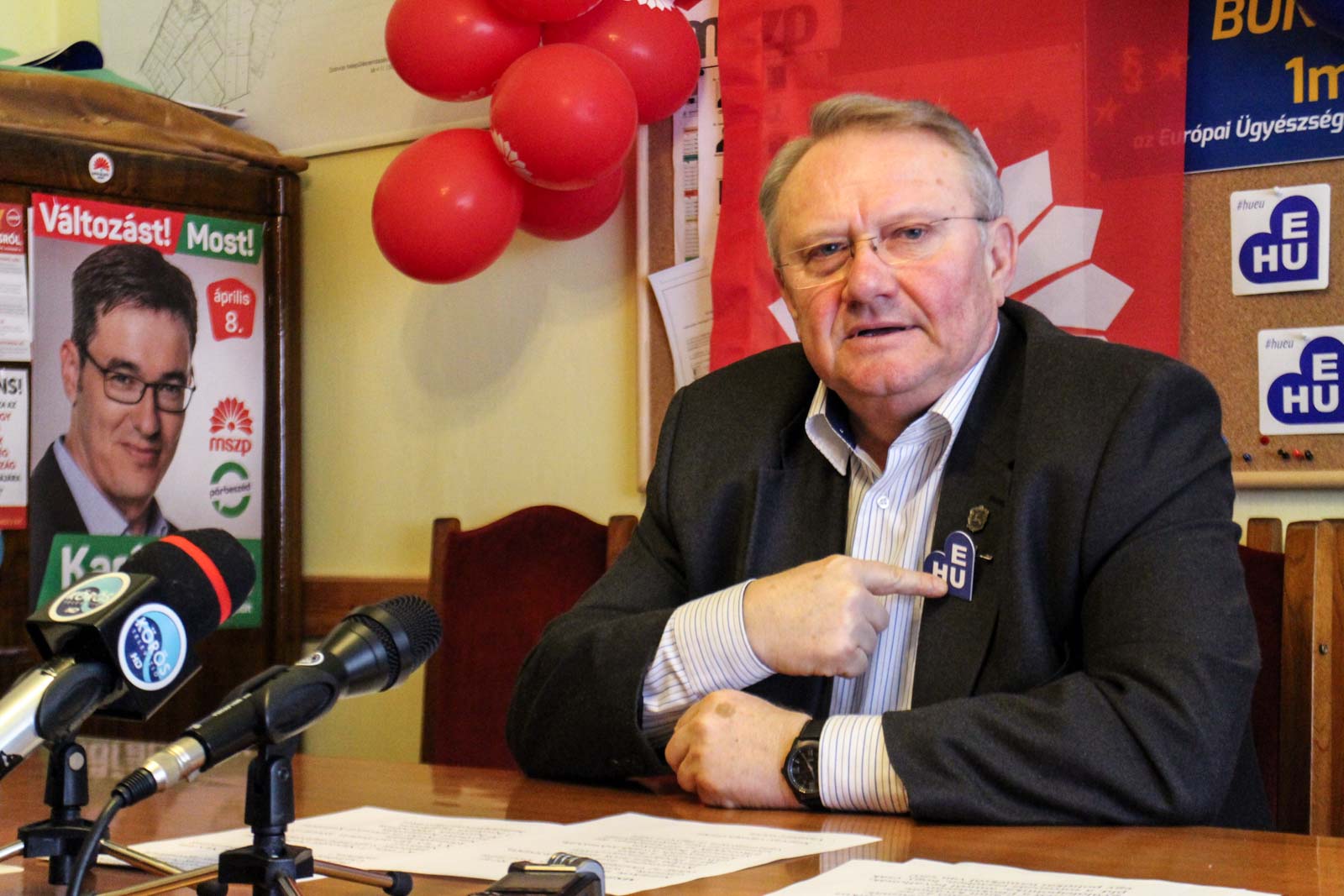 Földesi Zoltán (Fotó: Hegedűs Éva)