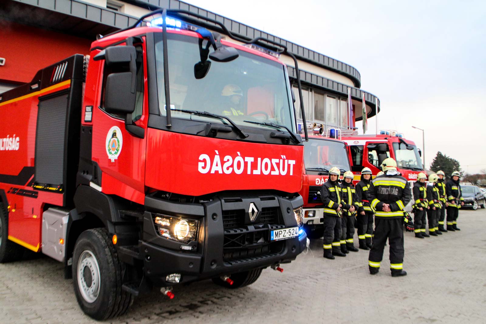 Renault Aquvarex S10 típusú vízszállító (Fotó: Hegedűs Éva)