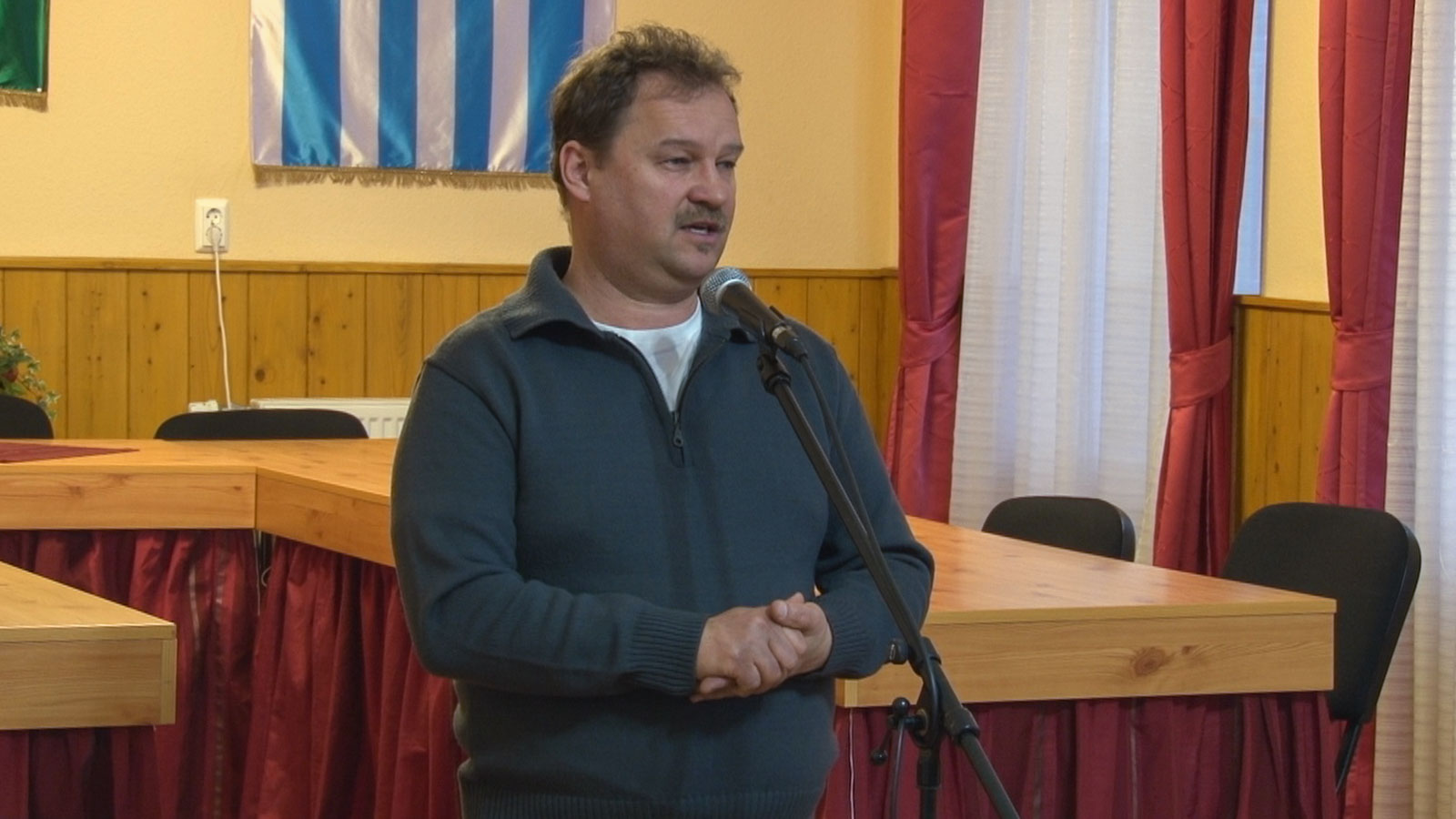 Hévizi Róbert (Fotó: Körös TV)