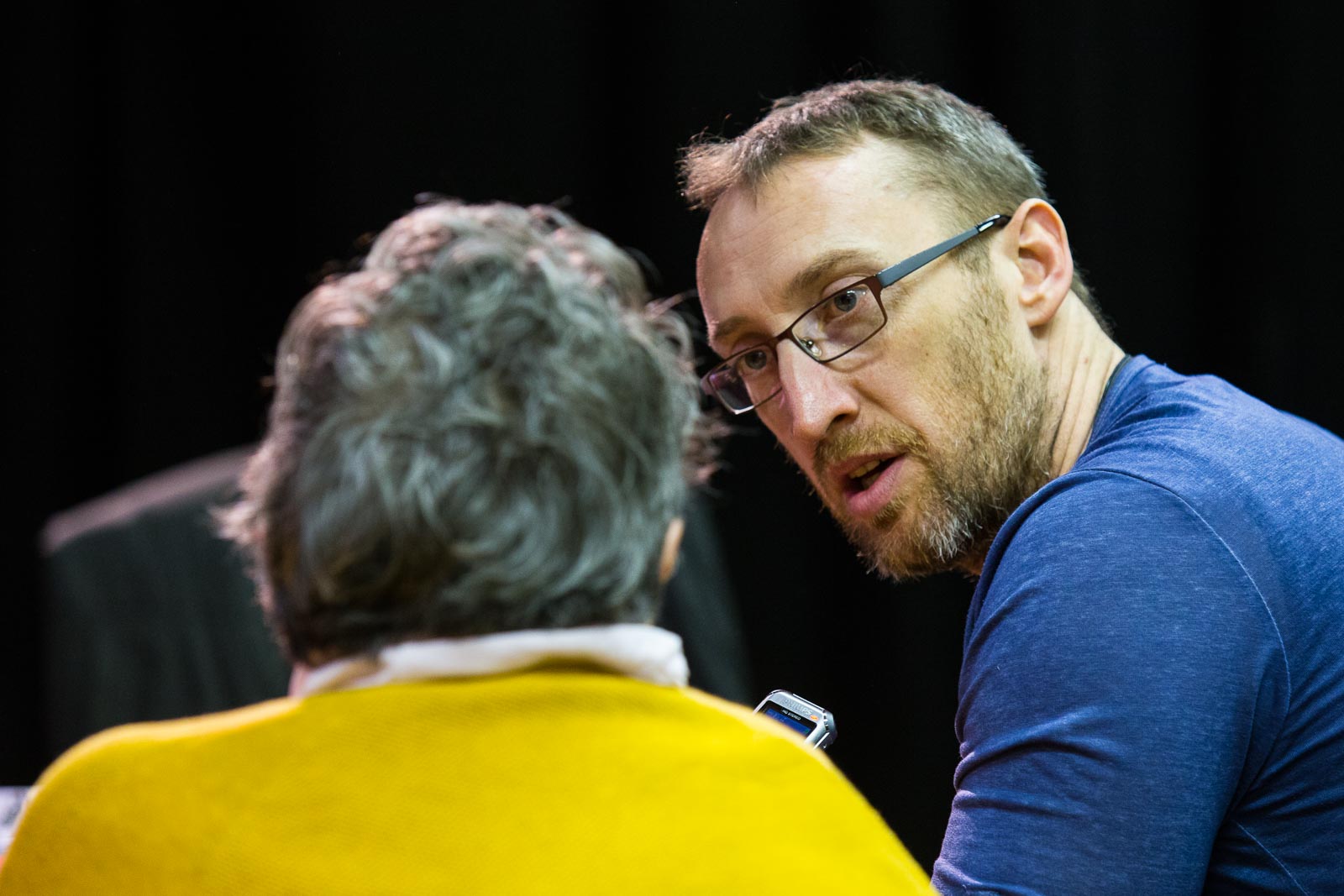 Timkó János (Fotó: Babák Zoltán)