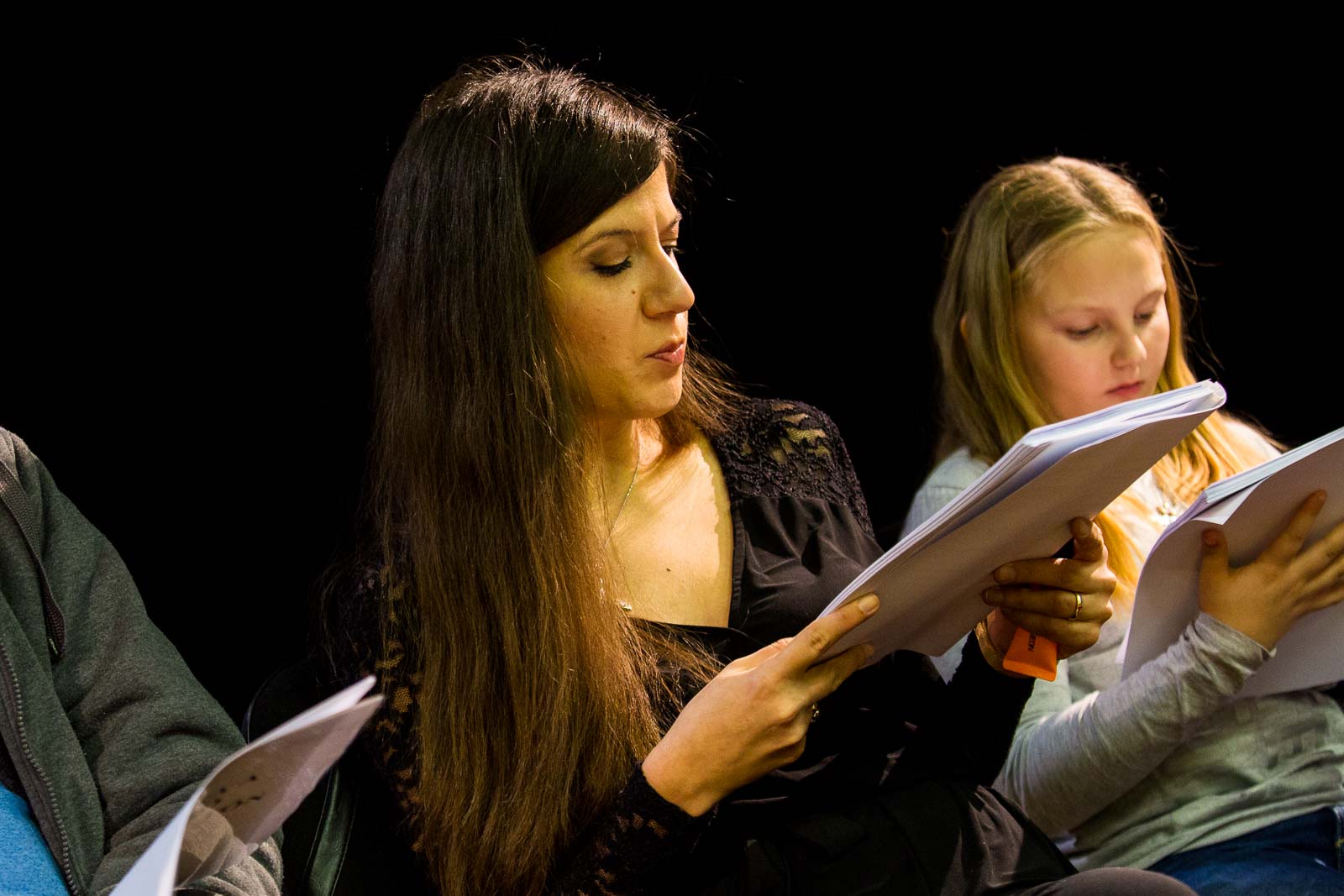 Szemerédi Bernadett (Fotó: Babák Zoltán)