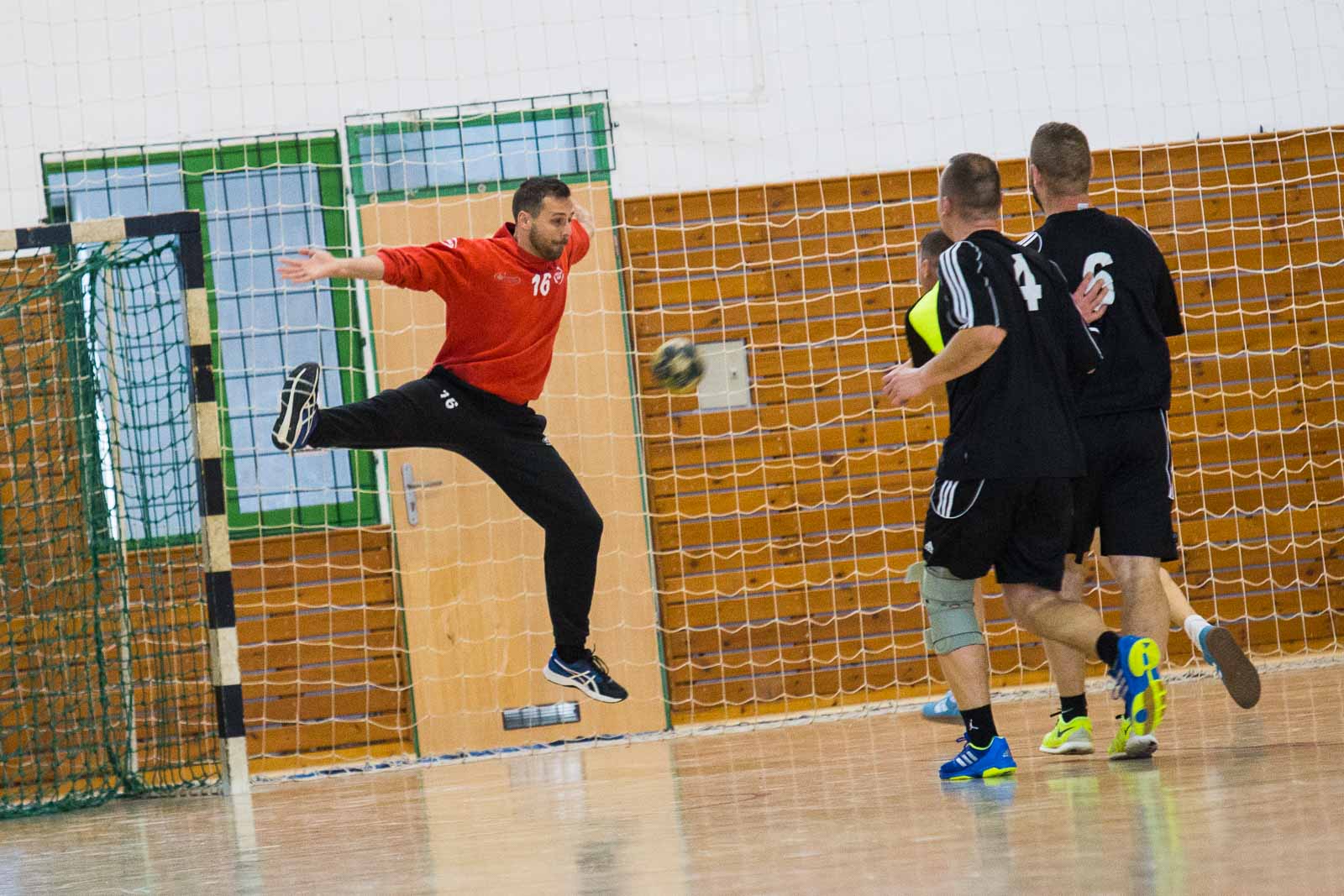 Besenczy Máté, a torna legjobb kapusa (Fotó: Babák Zoltán)