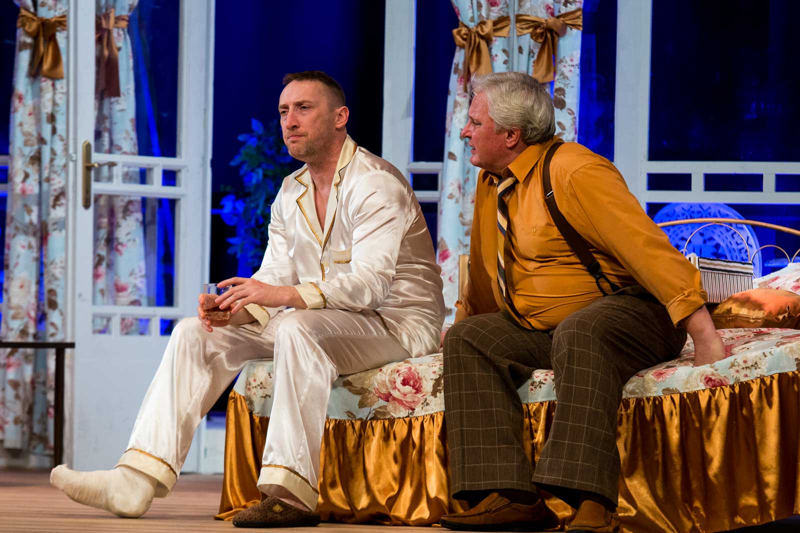 Timkó János és Nádházy Péter (Fotó: Babák Zoltán)