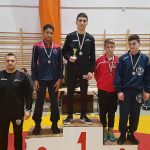 Sükösd Attila (b) és Tóth Patrik (a dobogó tetején)