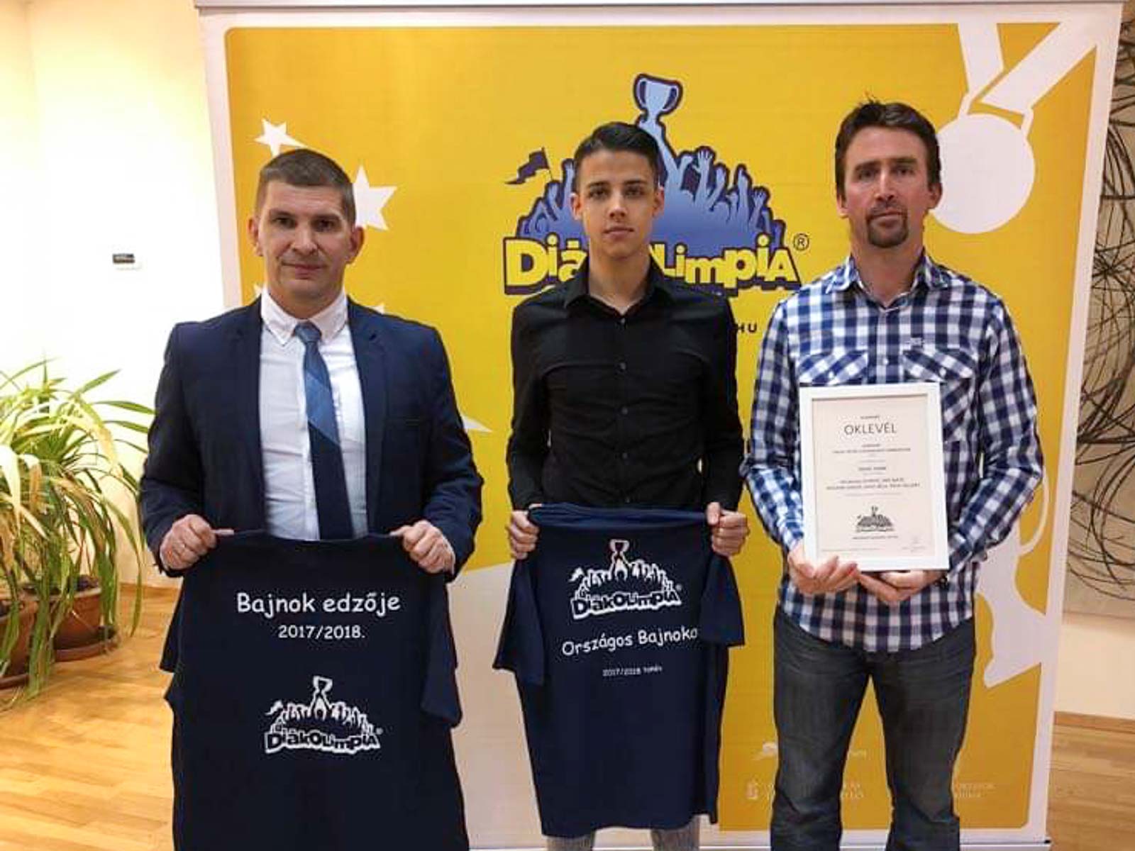 Ruzsinszki György, Sindel Márk és Csilik Attila