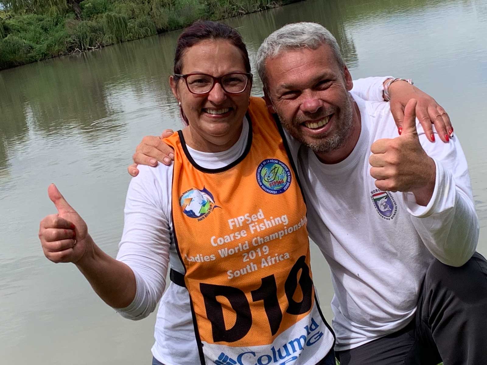 Deli Ibolya és Szilvási Szilárd