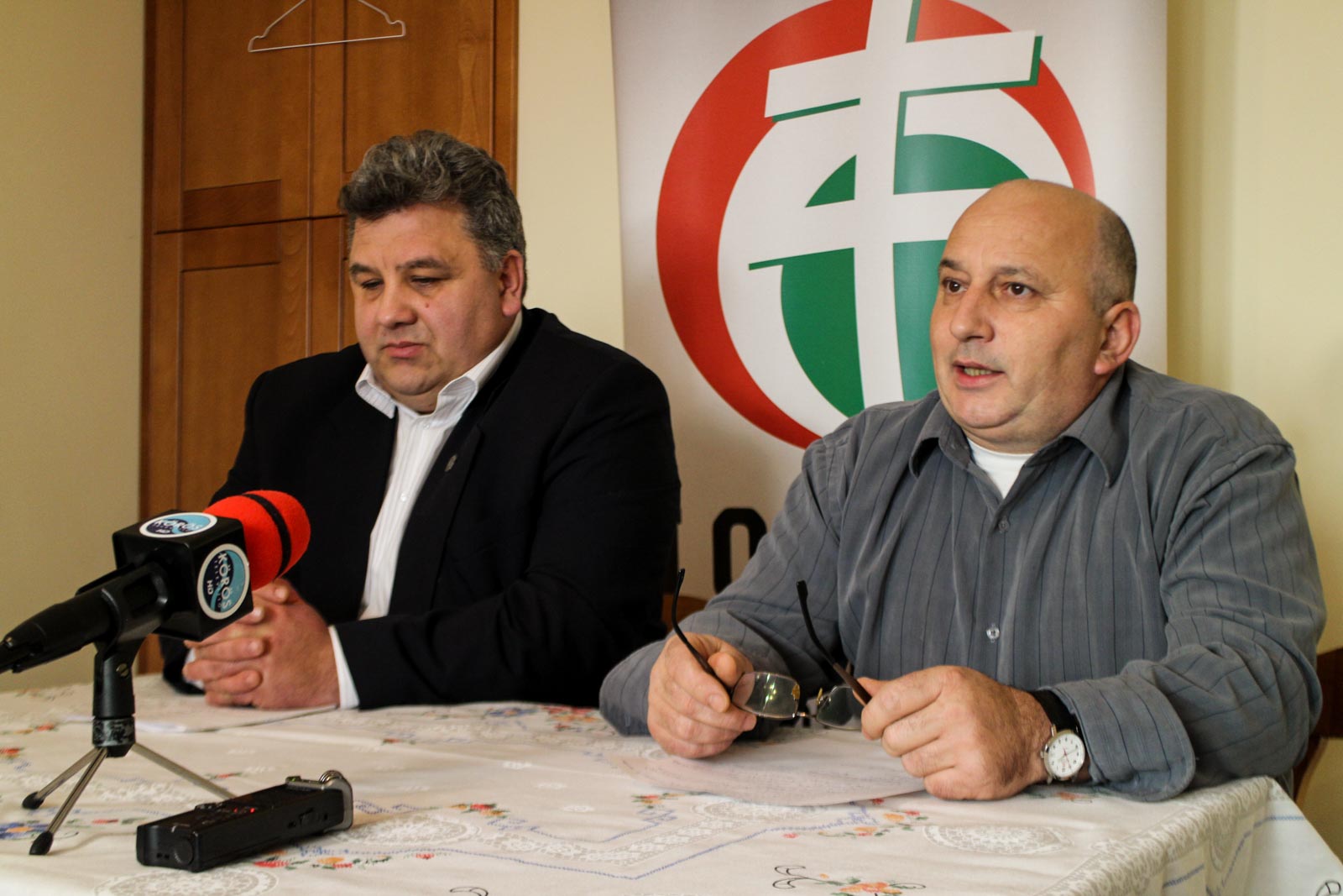 Gajdos Attila és Pálinkás Tamás