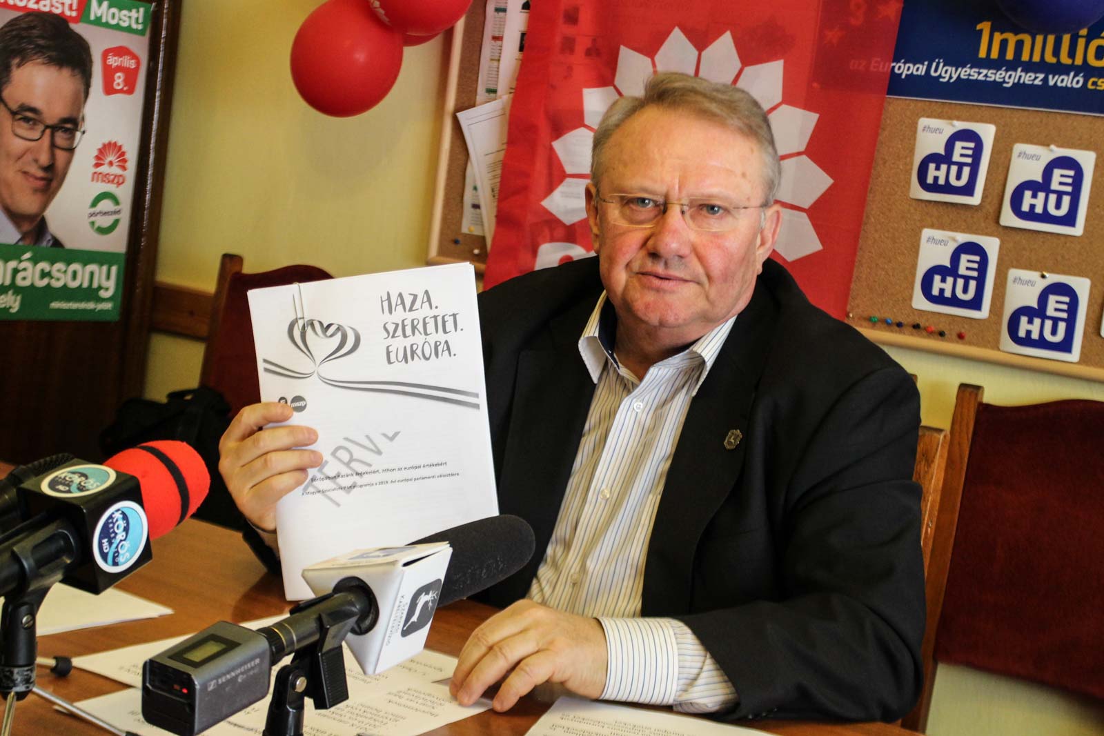 Földesi Zoltán (Fotó: Hegedűs Éva)