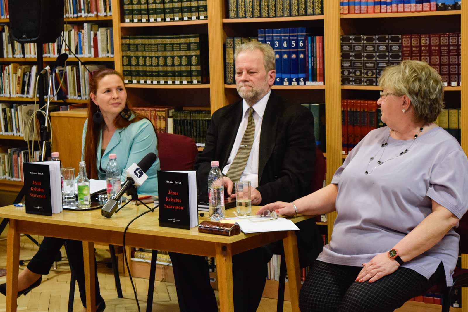 Hegedűs Éva, Kántor Zsolt és Brachna Irén