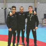 Tóth Dominik, Sükösd Attila és Hajduch Nándor