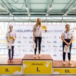 Bozán Hanna a dobogó második fokán