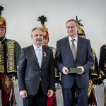 Nagy István agrárminiszter és Erdélyi István (Fotó: Pelsőczy Csaba)