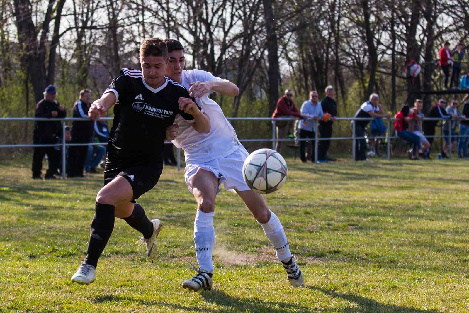 Kasik Márk (feketében) (Fotó: Babák Zoltán)