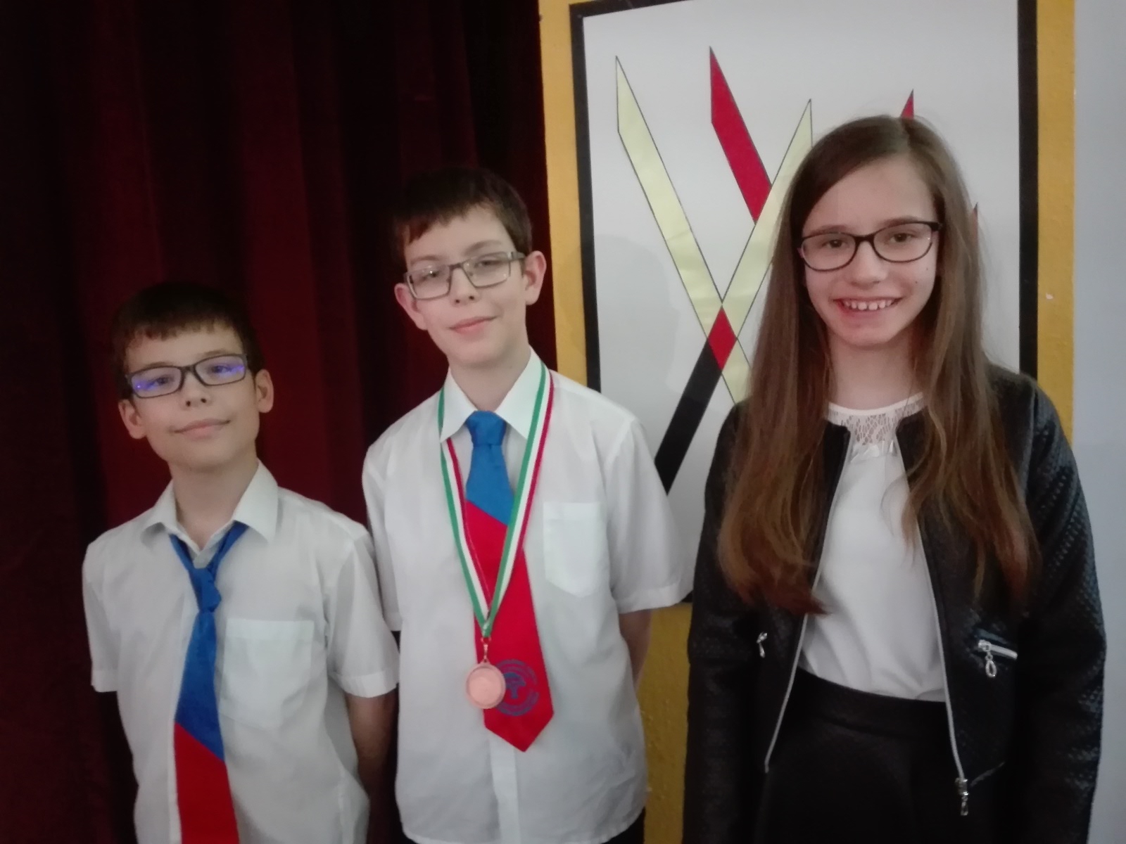 Tóth Máté, Tóth Bence és Antal Dóra