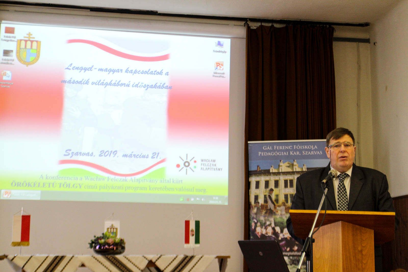 Dr. Lipcsei Imre dékán