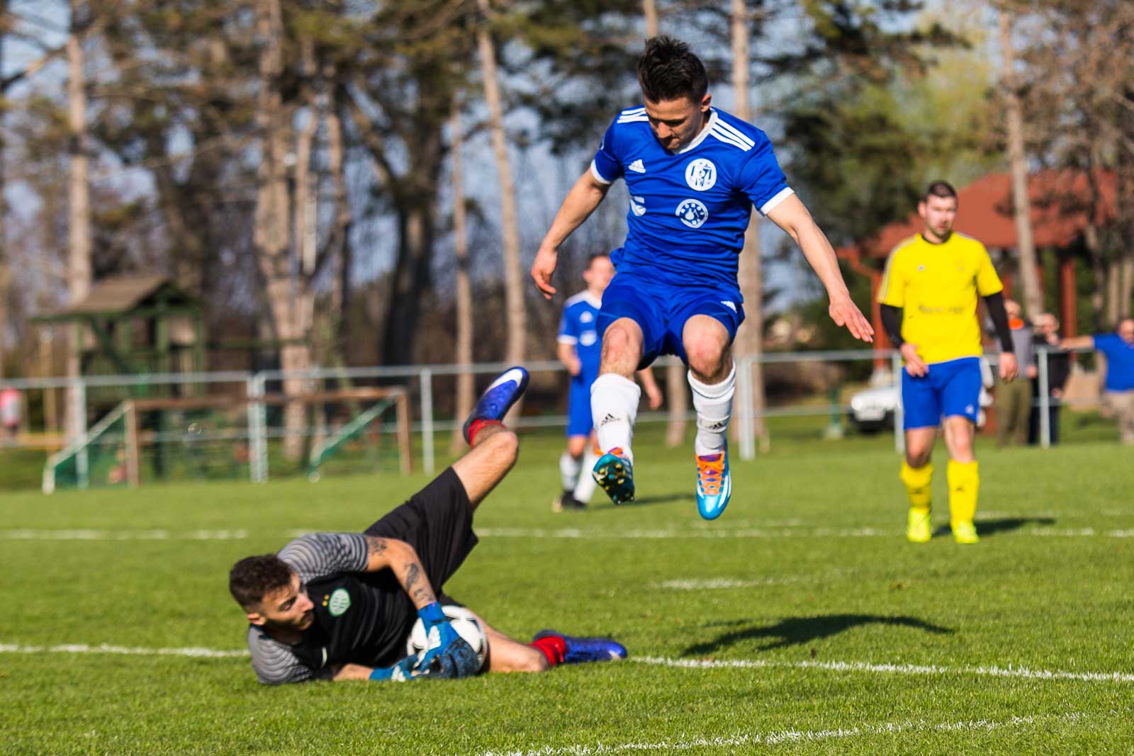 Csordás Gábor (f) és Tasi Norbert (k)