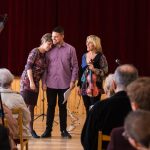 Szabados-Tóthné Kozák Ilona, Hajdú Sándor és Kozák Éva (Fotó: Babák Zoltán)