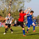 Kurilla Viktor (piros) és Tasi Kristóf (kék)