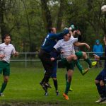 Endrefalvi Erik (fehér), Kurta Lajos (kapus) és Pecznik Péter (fehér) (Fotó: Babák Zoltán)