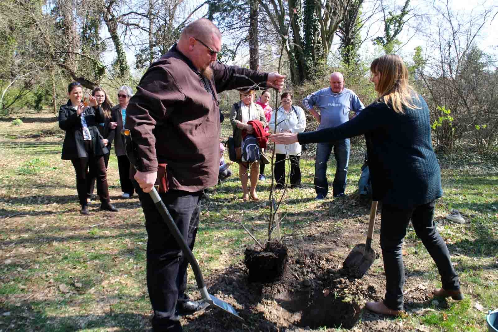 Földi András és dr. Hanyecz Katalin