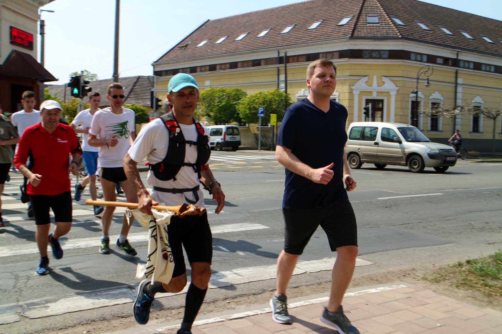 Tóth László és Boross Bence (Fotó: Hegedűs Éva)