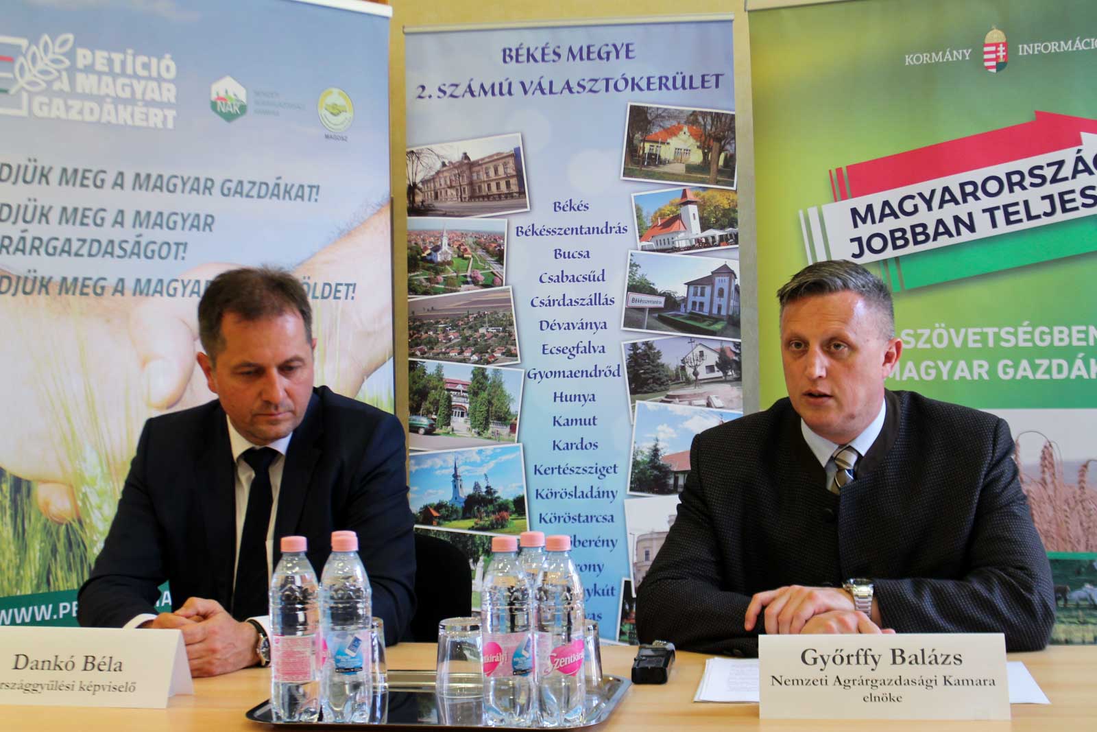 Dankó Béla és Győrffy Balázs