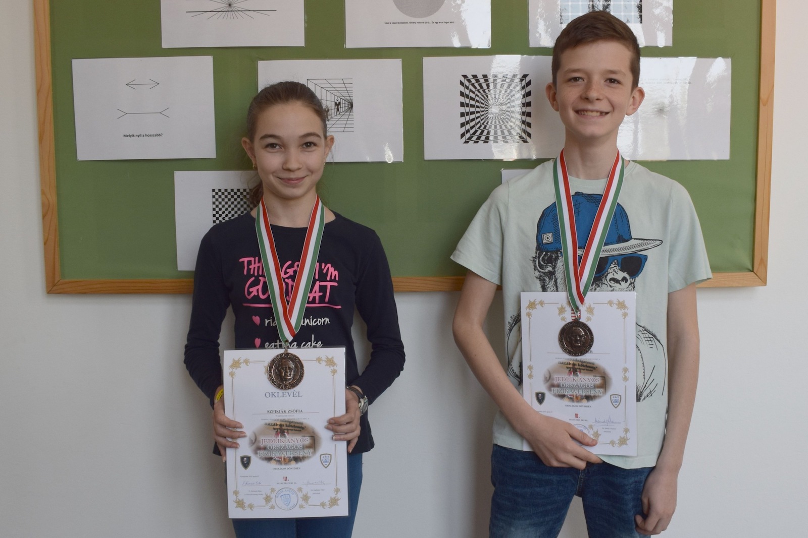 Szpisják Zsófia és Müller Péter