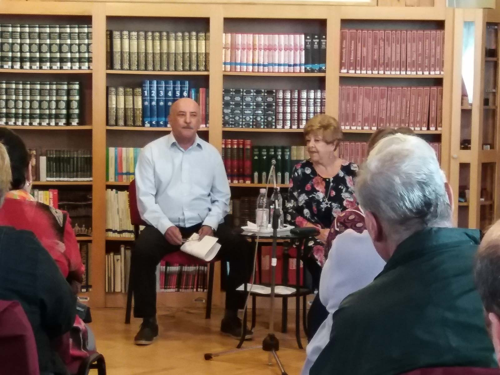 Harencsár László és Pásztor Erzsi