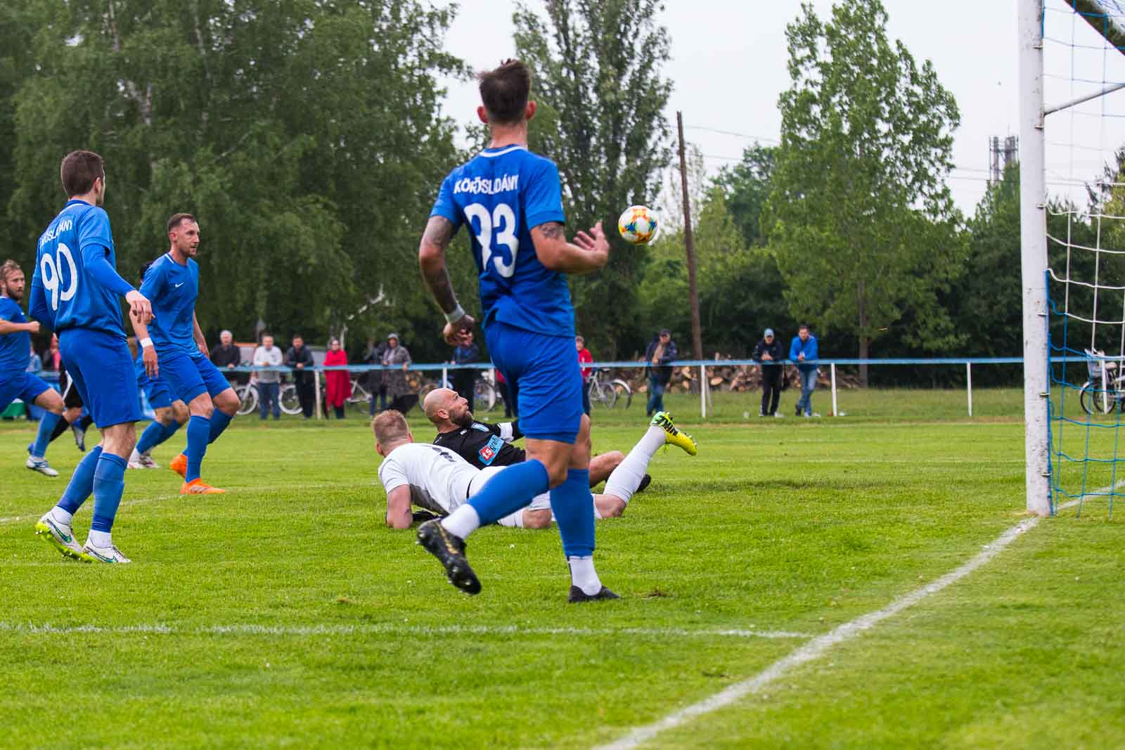 Klimaj Zoltán gólja (Fotó: Babák Zoltán)