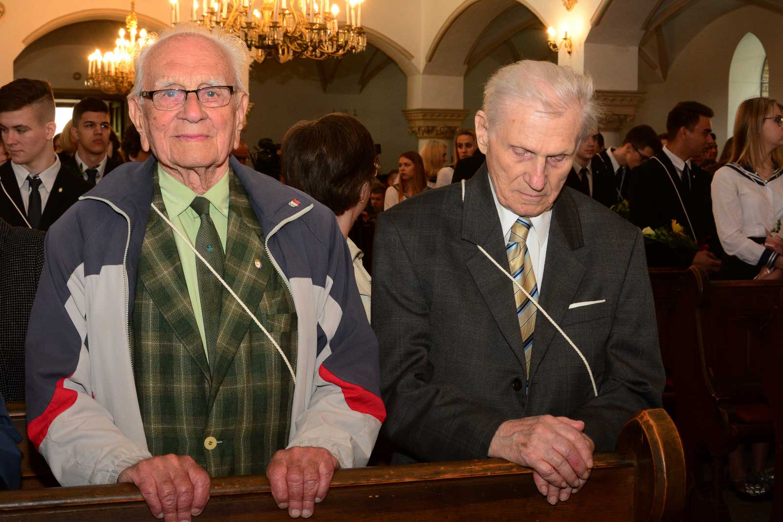 Papp László és Görgey Endre (Fotó: Bencsik Ernő)