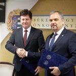 Iustin Cionca és Zalai Mihály