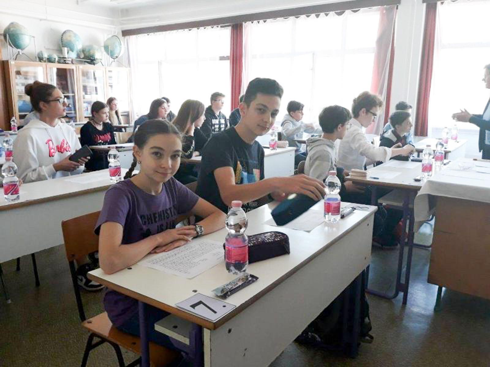 Szpisják Zsófia (7.b) és Szpisják Bence (8.a)