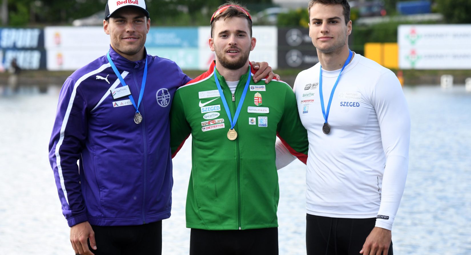 Kuli István (jobbról)