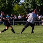 Viszkok Csaba szépítőgólja (Fotó: Babák Zoltán)