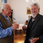 Mótyán Tibor és Medvegy Mihály (Fotó: Hegedűs Éva)