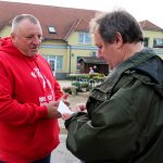 Komjáti Imre és Tatai László (SZVID) (Fotó: Hegedűs Éva)