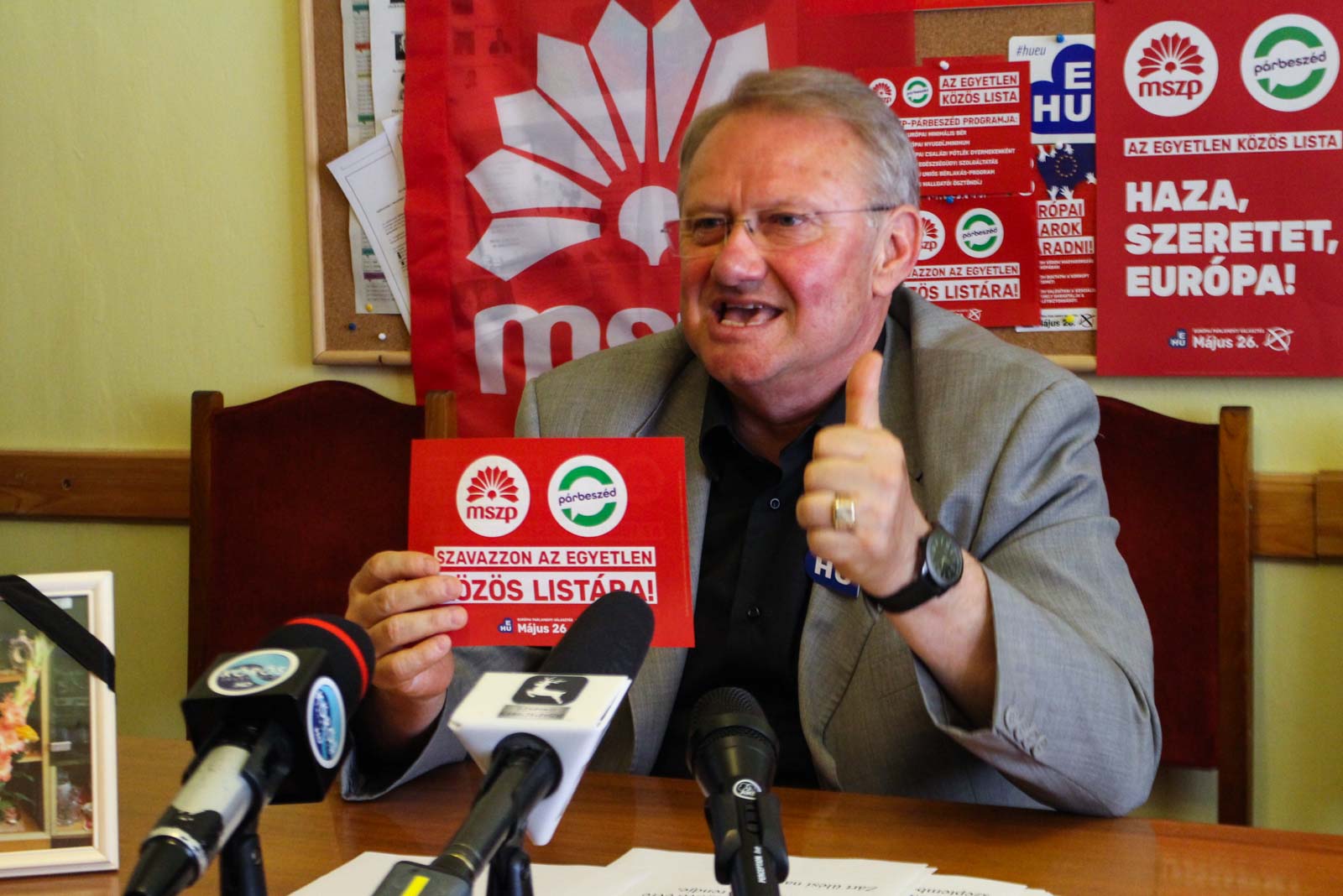 Földesi Zoltán (Fotó: Hegedűs Éva)