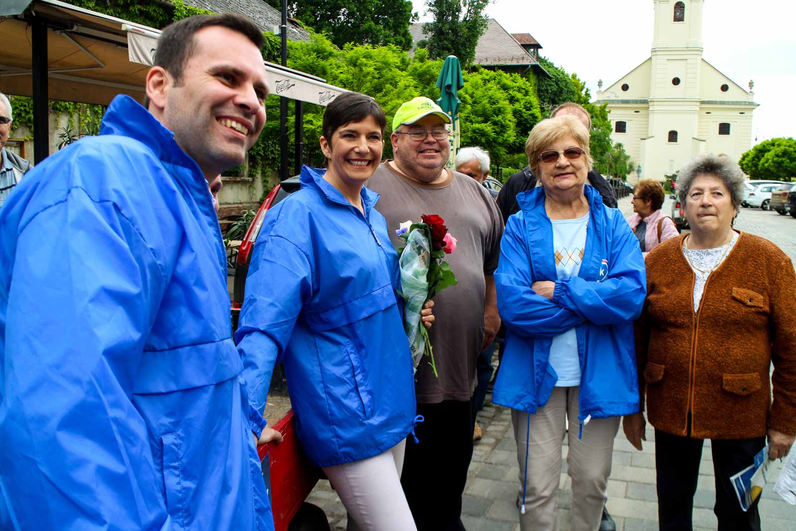 Dobrev Klára (Fotó: Hegedűs Éva)