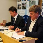 Dr. Halasi-Kovács Béla és dr. Szűcs Lajos (Fotó: Hegedűs Éva)