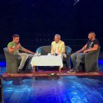 Podani Milán, Szenes János és Dancsó Tibor (Fotó: Szabó Emőke)