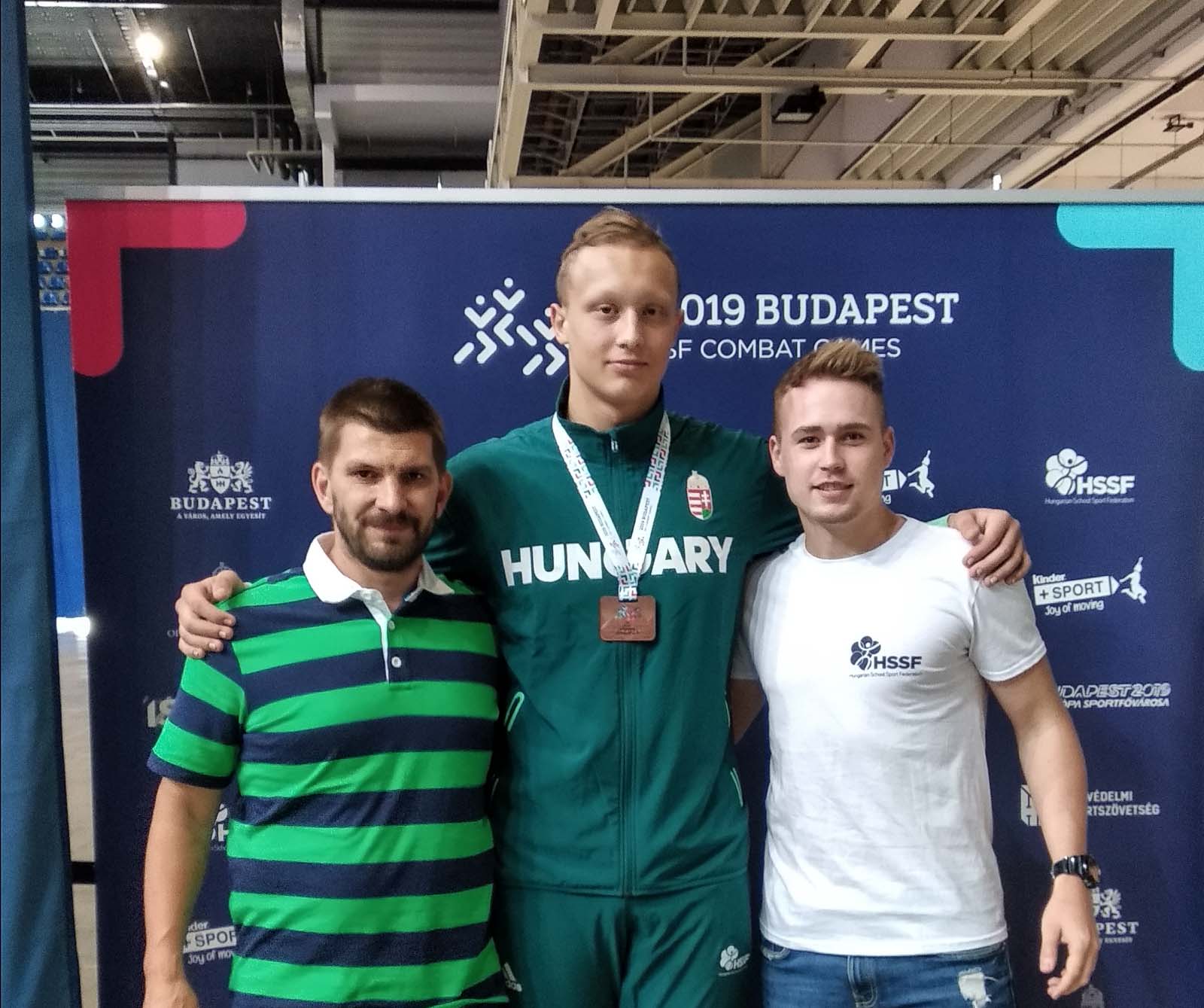 Ruzsinszki György, Frankó Dániel és Szegedi Döme