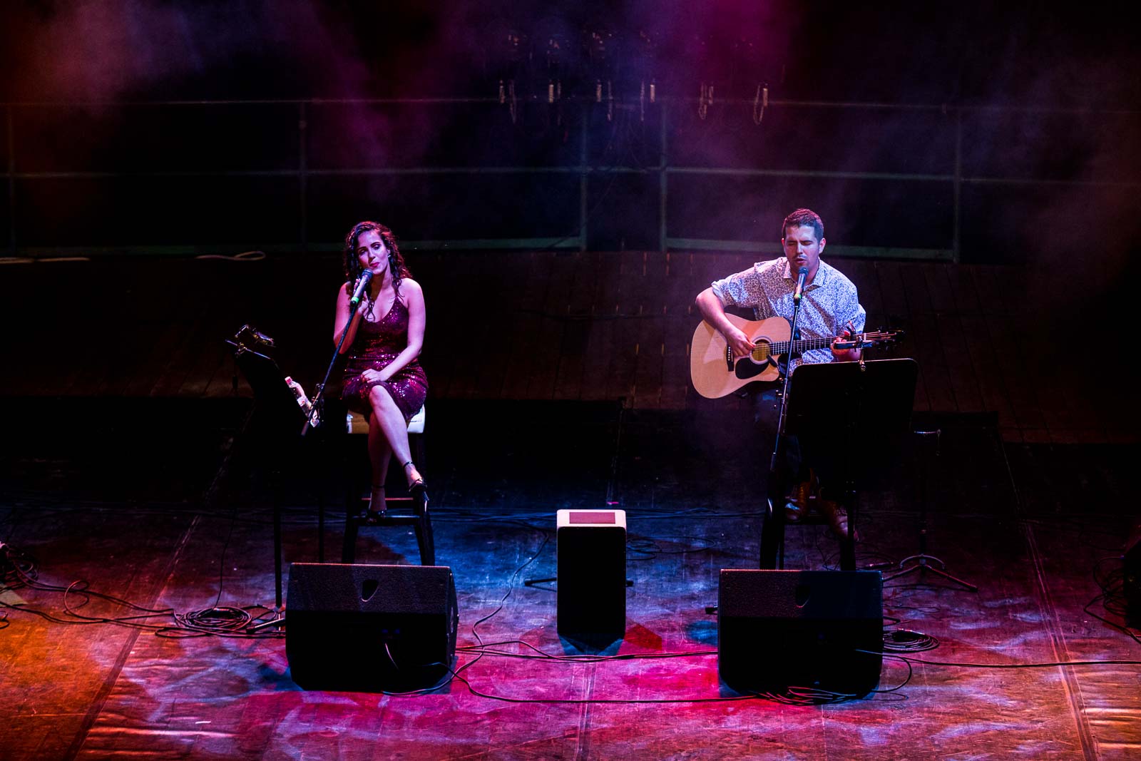 Király M. Alexandra és Lévai Attila (Fotó: Babák Zoltán)