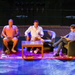 Kis Gábor, Biros Péter és Szabó László (Fotó: Babák Zoltán)