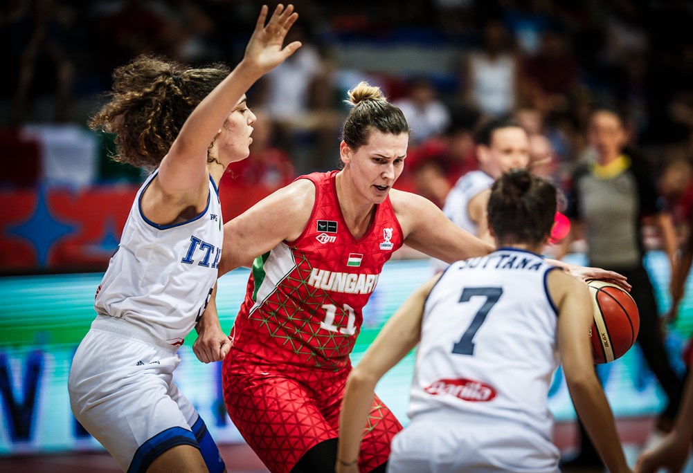 Horti Dóra és a káromkodó olasz, Sottana (FORRÁS: FIBA)