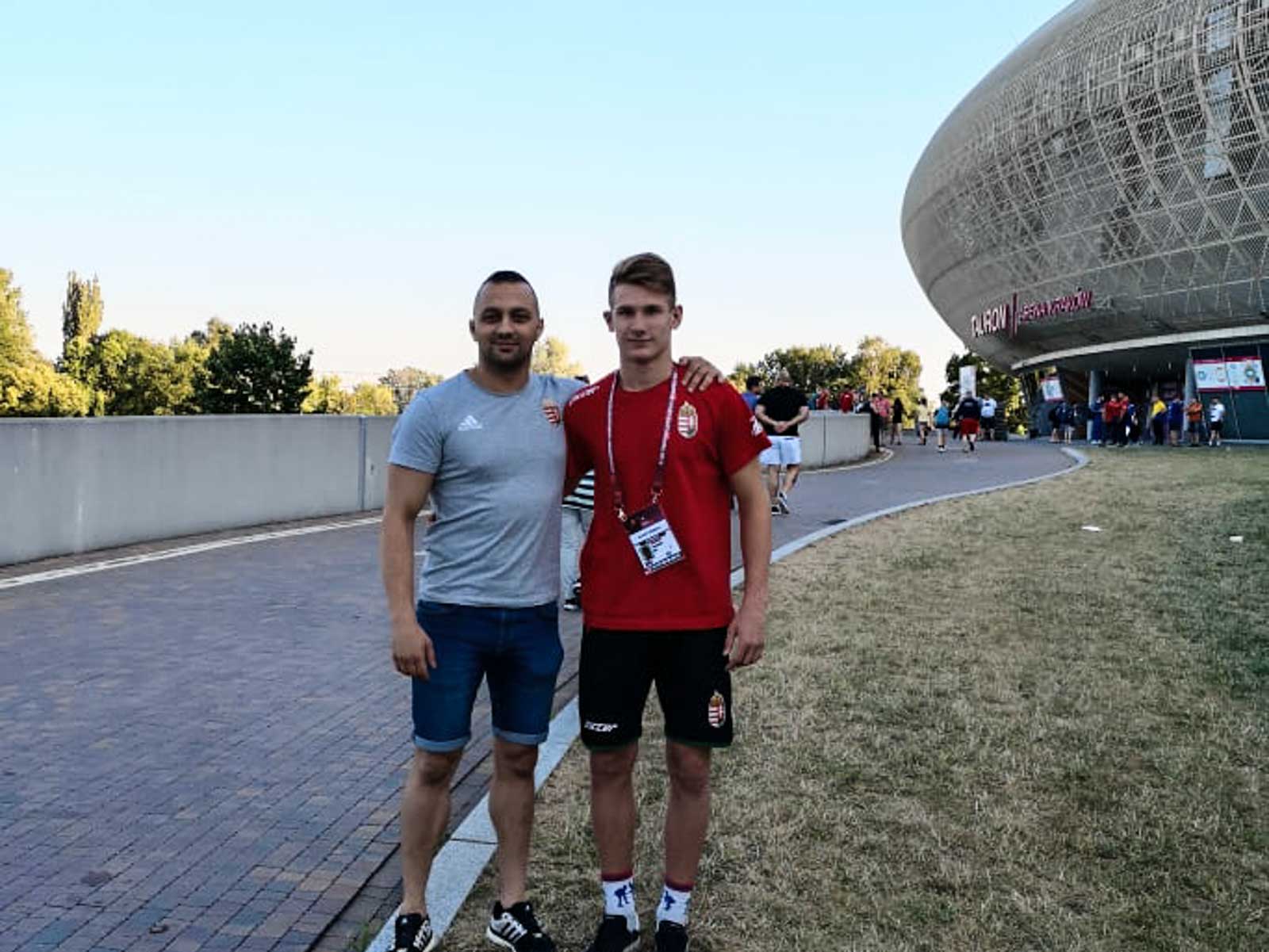 Sükösd Attila és Hajduch Nándor