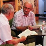 Dr. Kutas Ferenc és Harencsár László (Fotó: Hegedűs Éva)