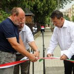 Pákozdi János, Dobruczky Zsolt és Babák Mihály (Fotó: Hagedűs Éva)