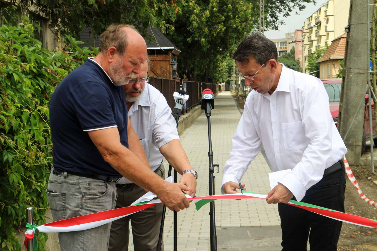 Pákozdi János, Dobruczky Zsolt és Babák Mihály (Fotó: Hagedűs Éva)